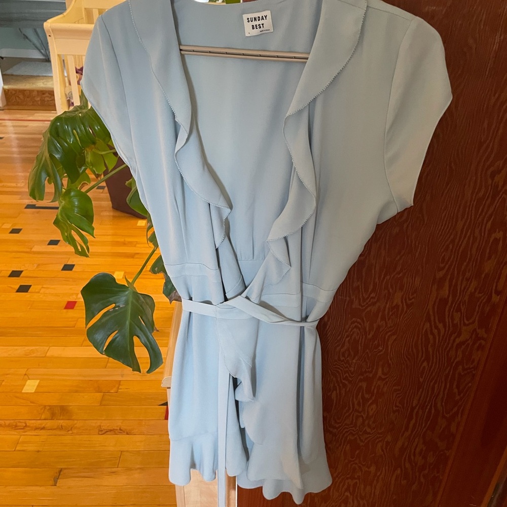 Aritzia wrap dress